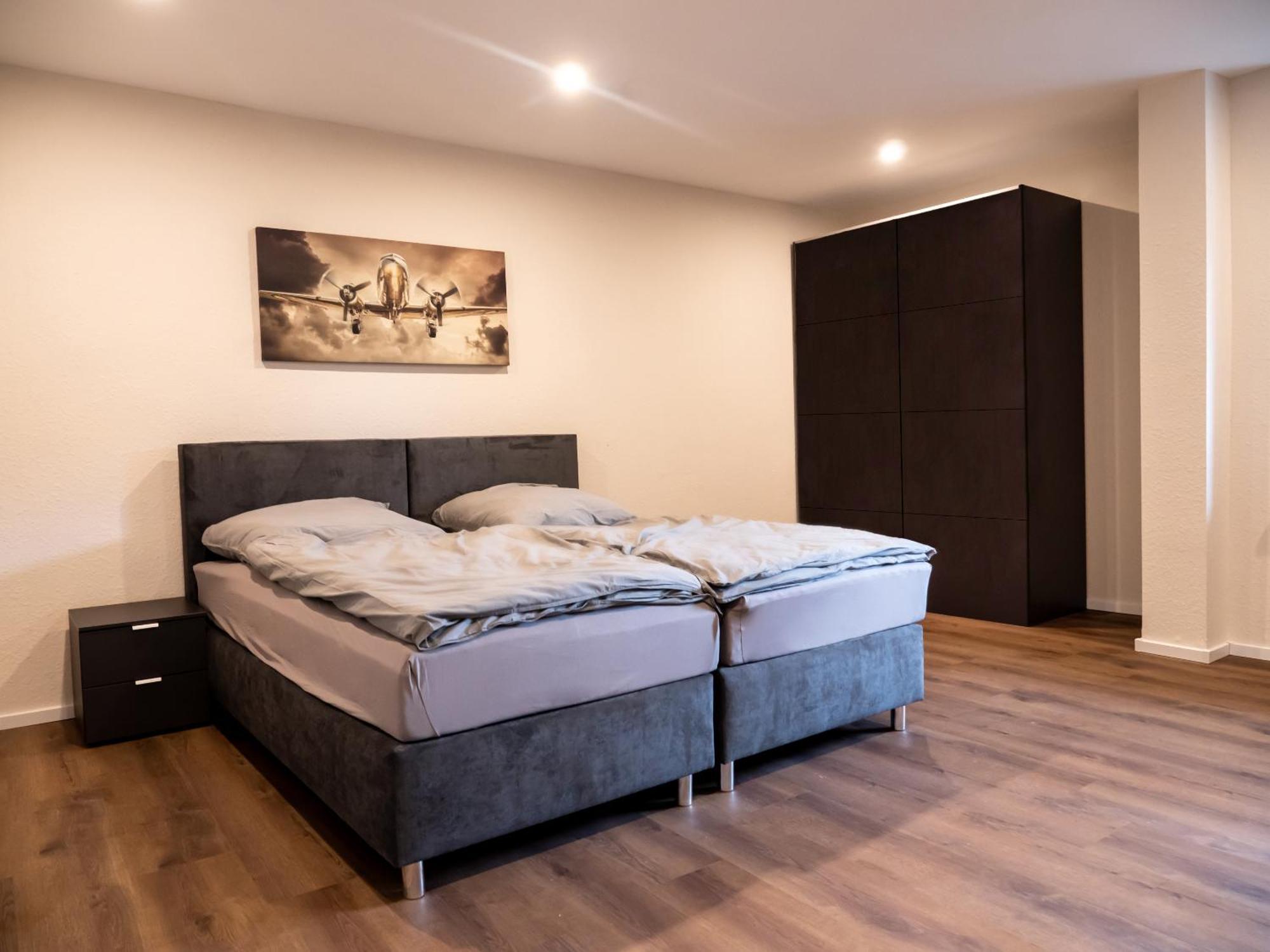 Pension Hsl Graben-Neudorf Esterno foto